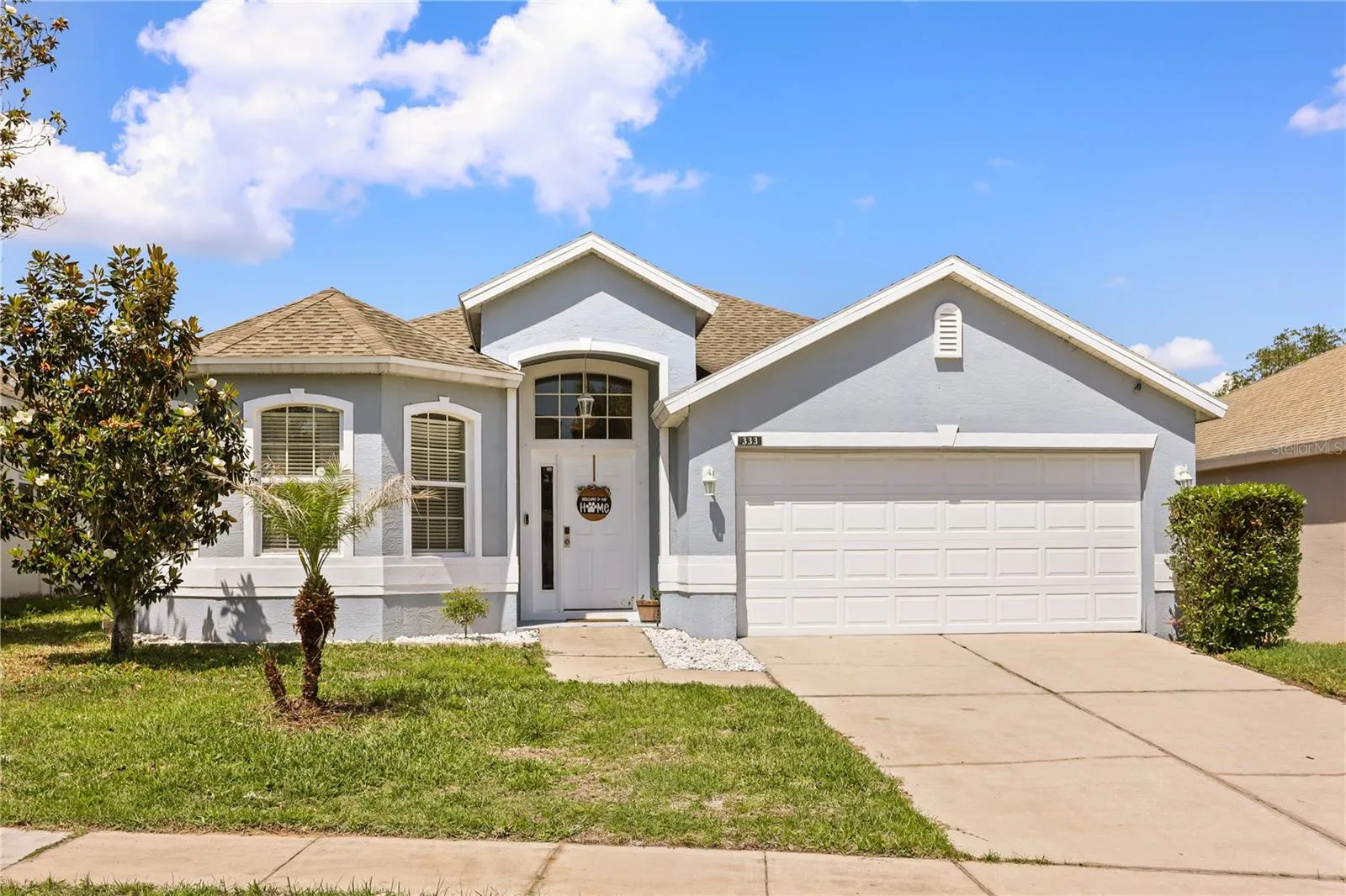 Front of home