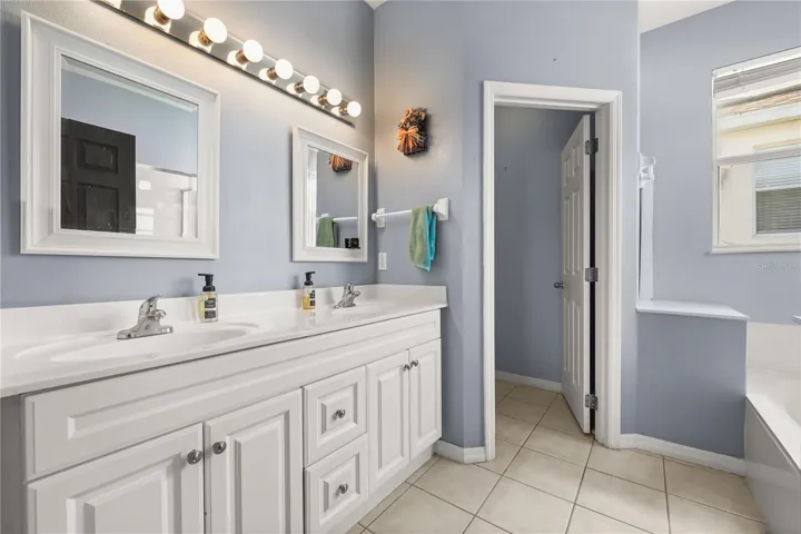 Primary bathroom