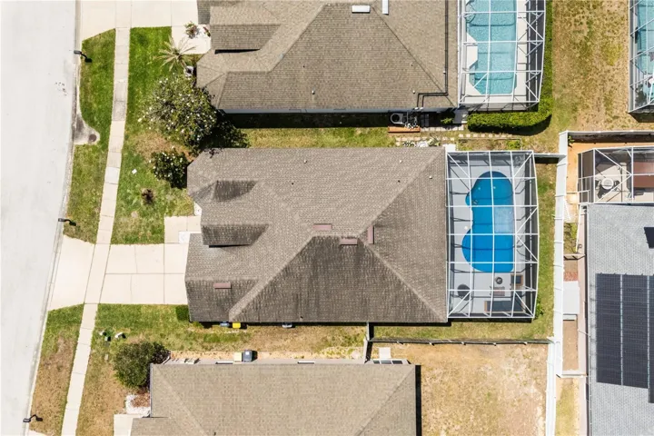 Arial view