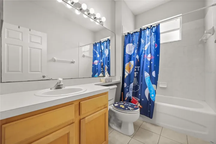 Hall bath