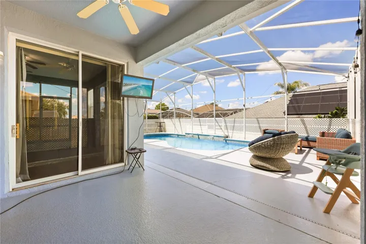 Covered Patio