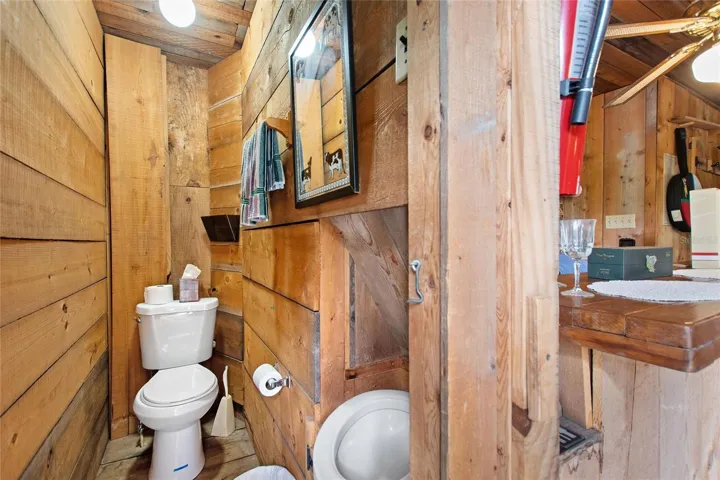 Second floor guest 1/2 bath