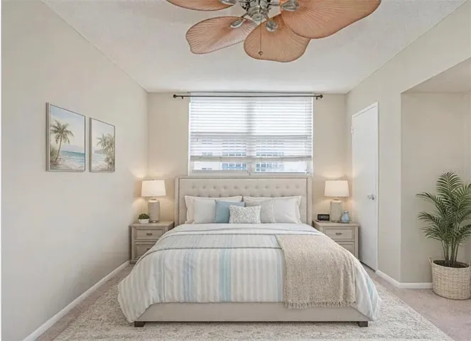 AI STAGING OF SECOND BEDROOM