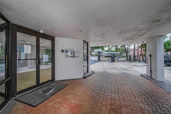 LOBBY ENTRANCE