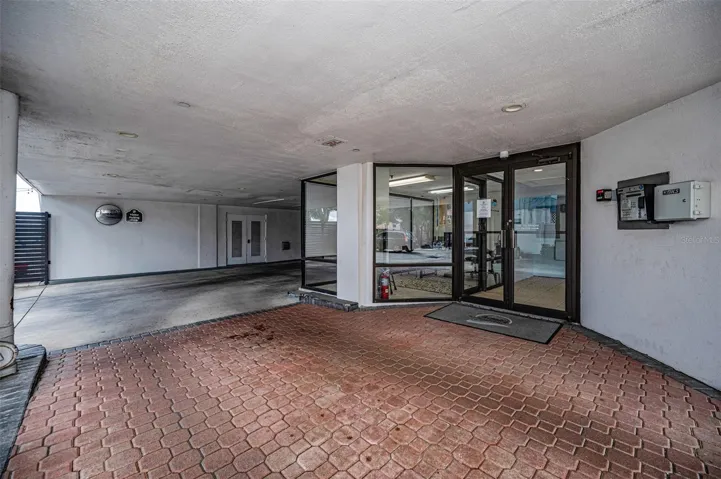 LOBBY ENTRANCE