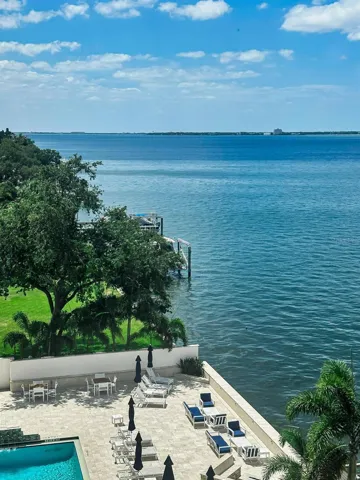 View from balcony