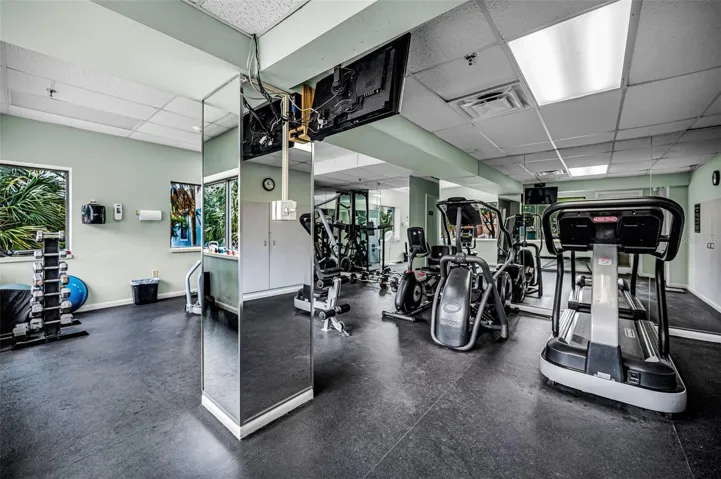 fitness room