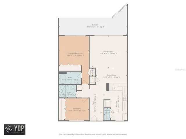 floorplan with measurements