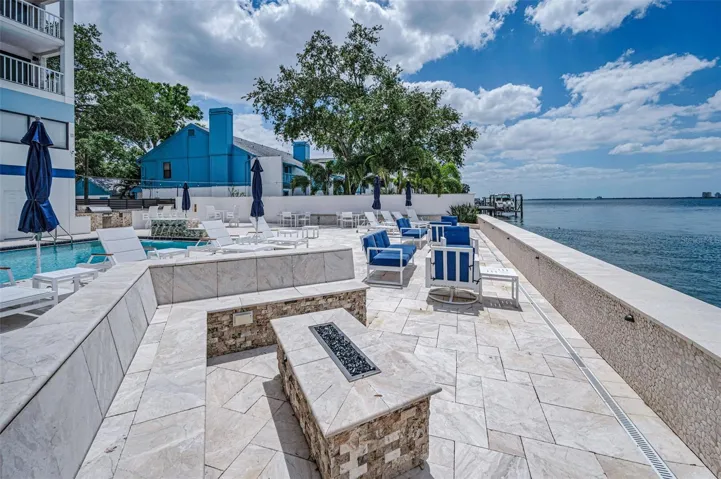 Bayside firepit!