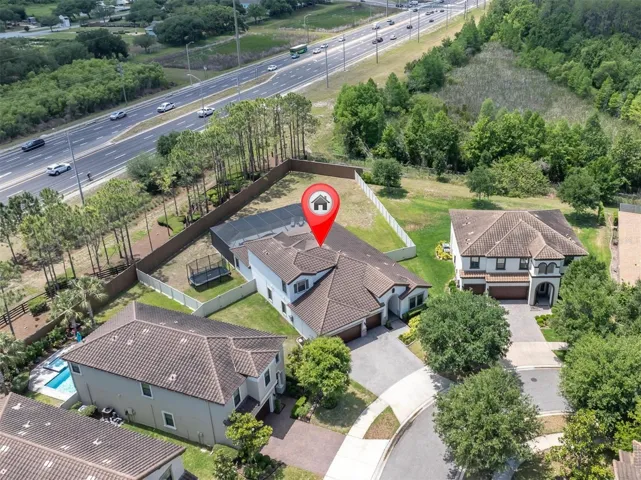 A .36 ACRE FULLY FENCED LOT ALLOWS FOR EXCELLENT SPACE