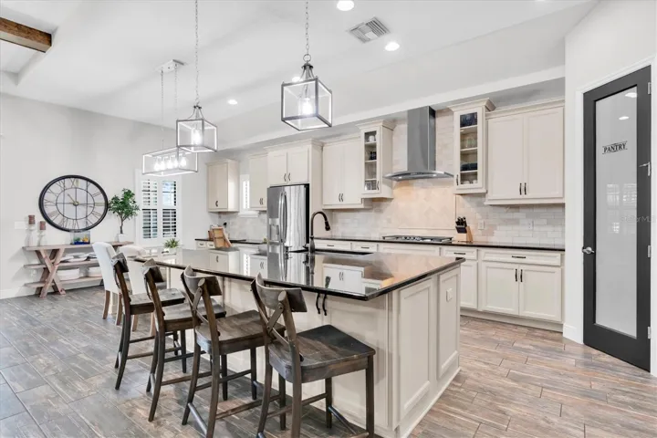 PLENTY OF CABINET & COUNTER SPACE