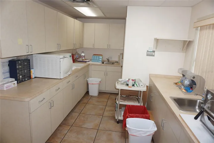 Sterilize room view
