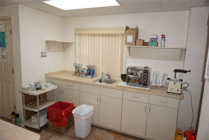 Sterilize room