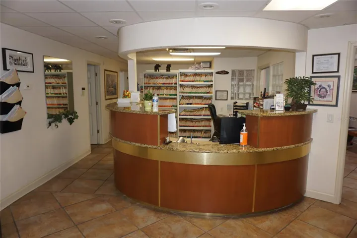 Reception Desk