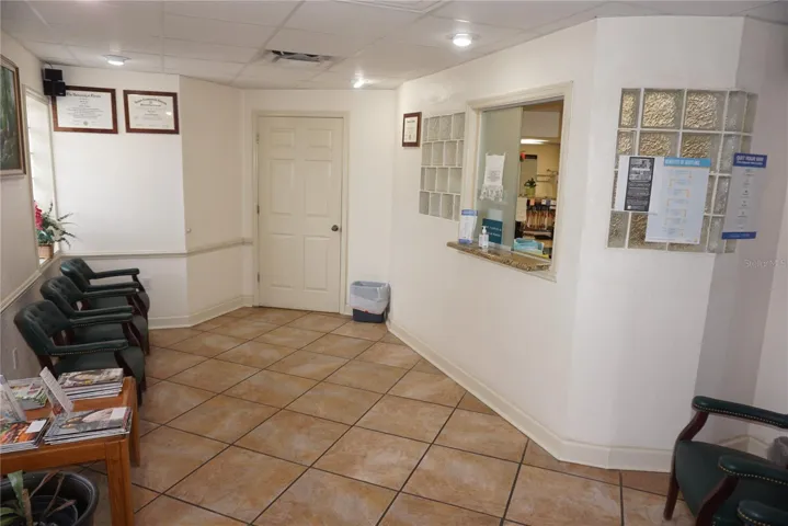 Waiting area