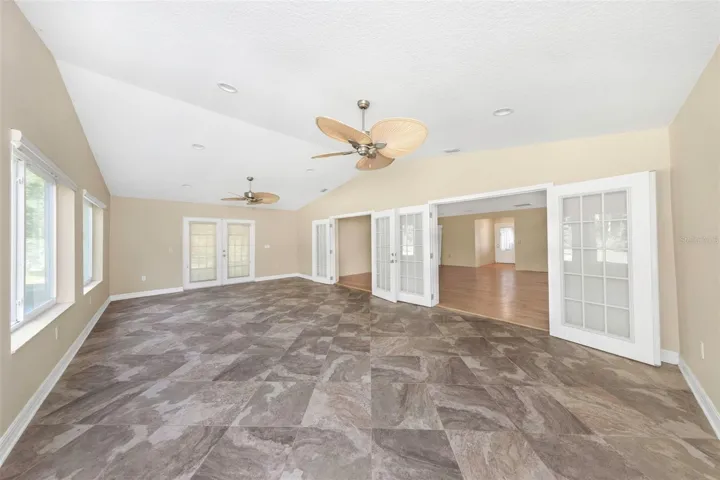 Family Room - Reverse View