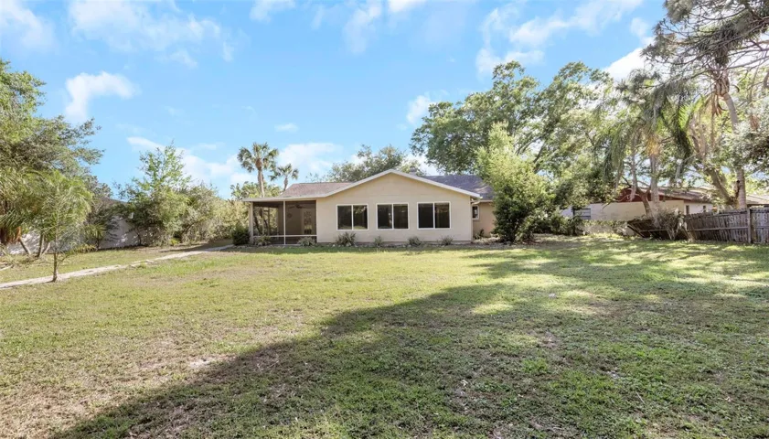 Rear of Home