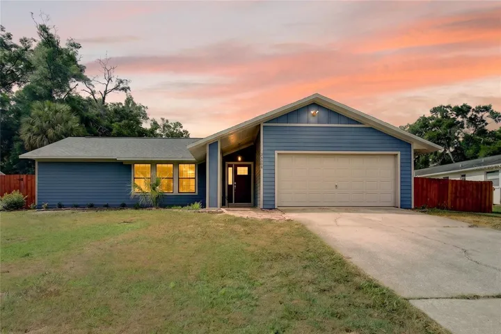 Front Home - Twilight