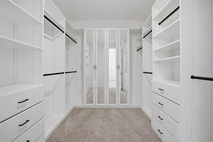 Primary Closet