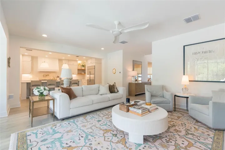 Living Room & Kitchen