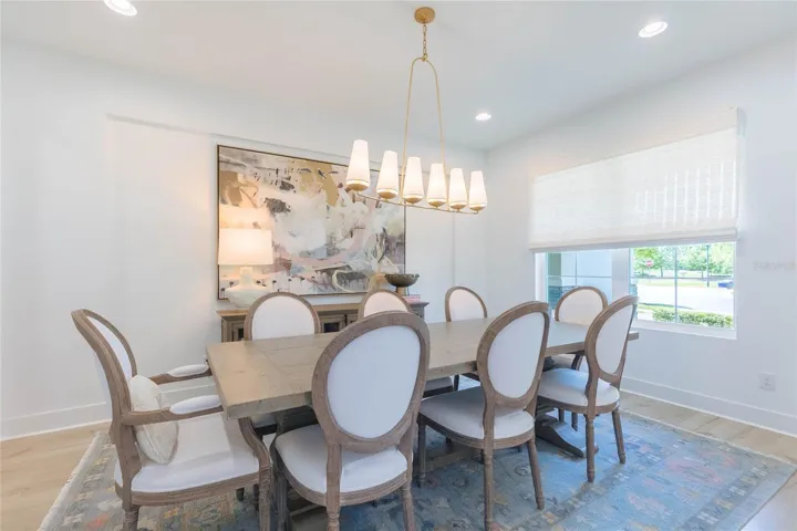 Formal Dining
