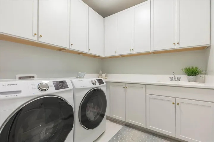 First Floor Laundry