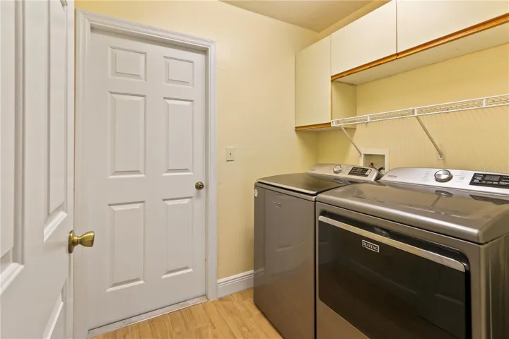 Laundry room