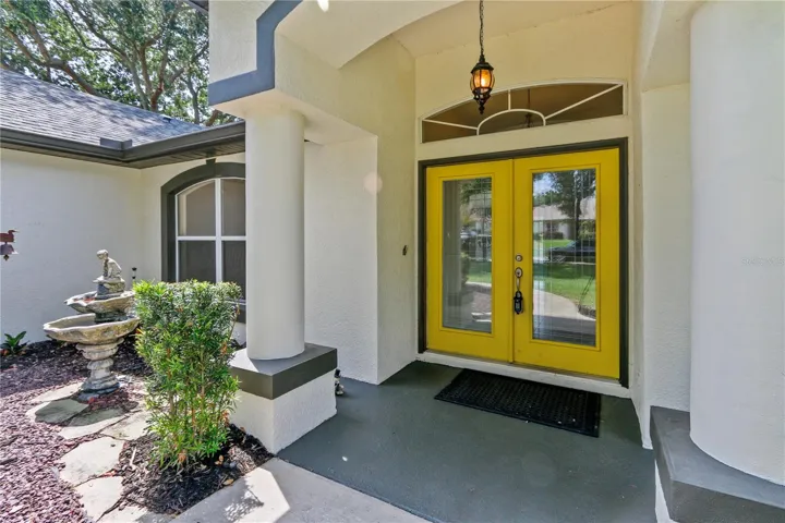 Front door