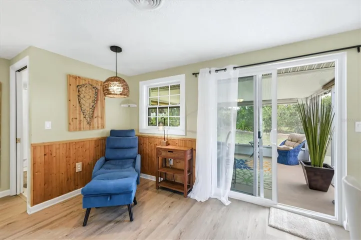 Dining area