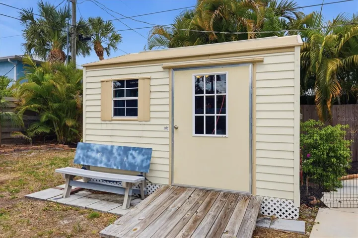 Shed - a/c & Electric