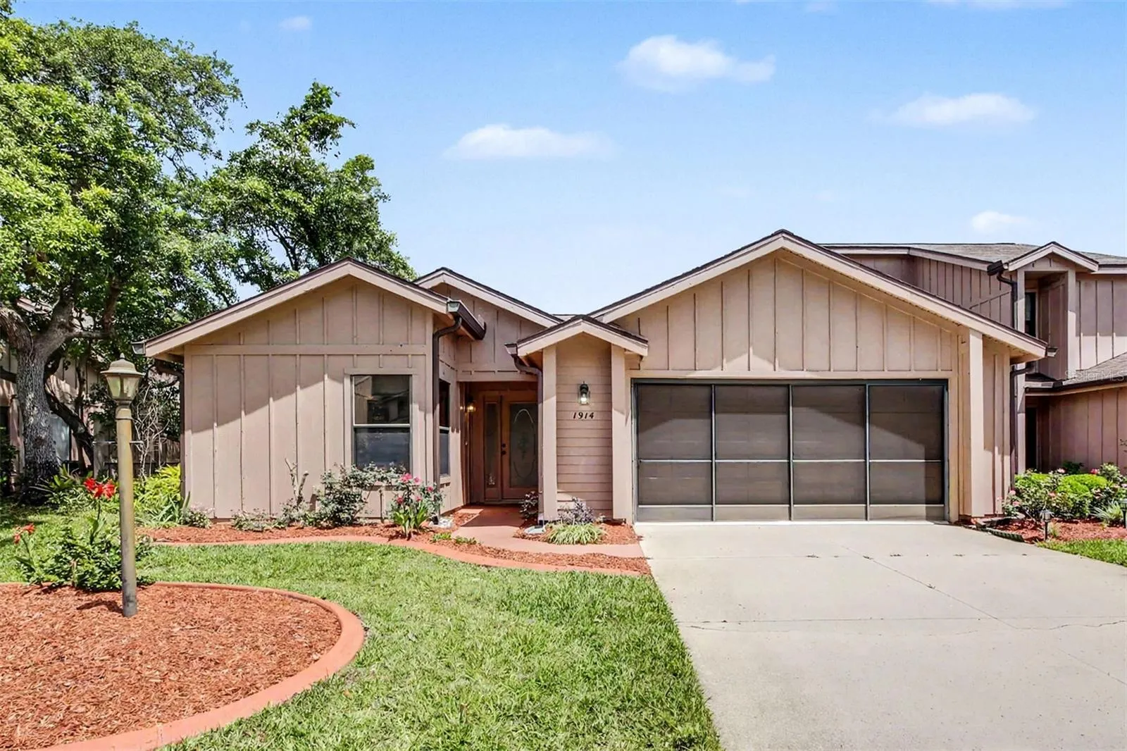 3 bedrooms, 2 full baths, attached 2-car garage