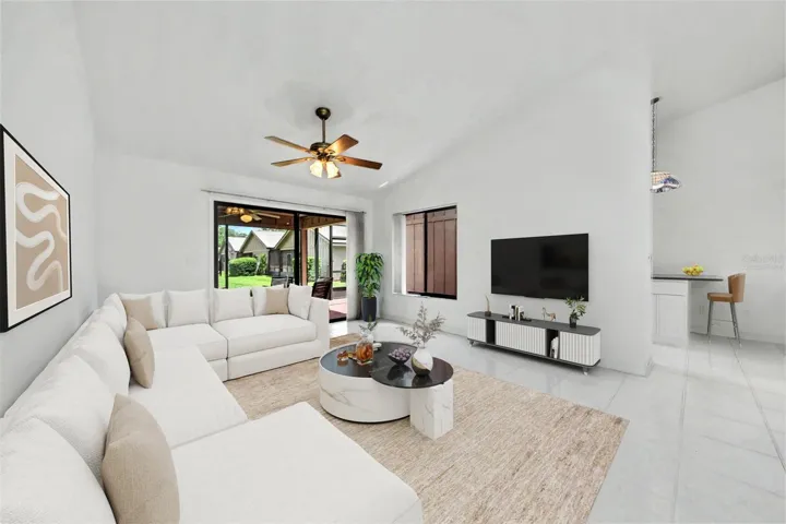 Virtually Staged - Living Room