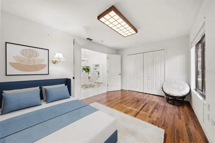 Virtually Staged - 3rd Bedroom