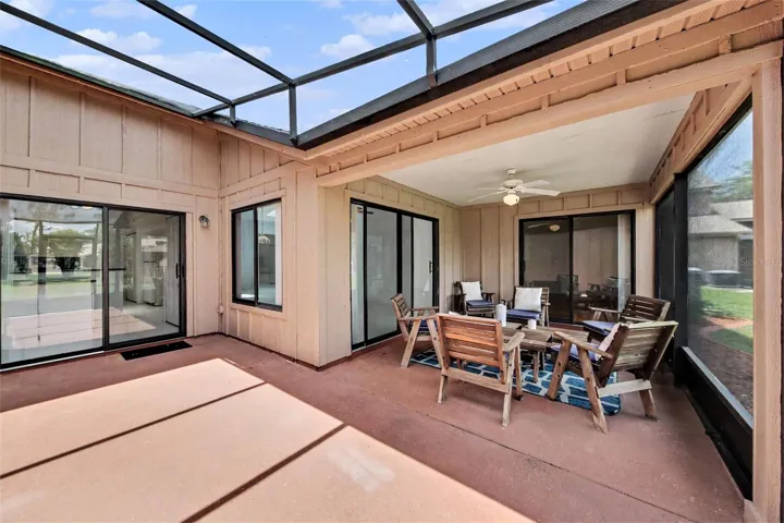 Spacious Patio