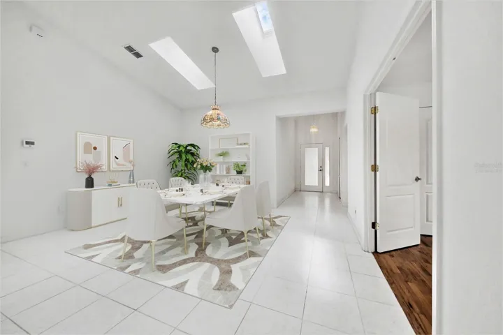 Virtually Staged - Dining Room