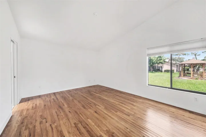 Primary Suite View to Rear