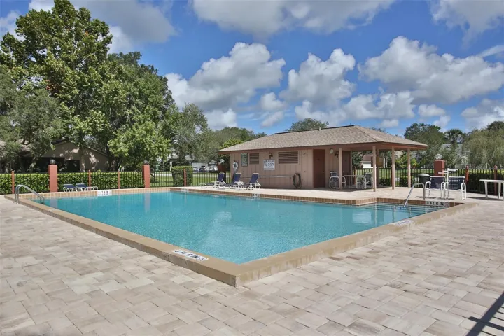 Pool for condo owners and guests
