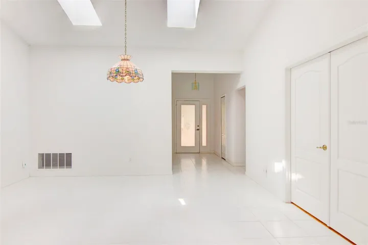 Tile Floors in social areas