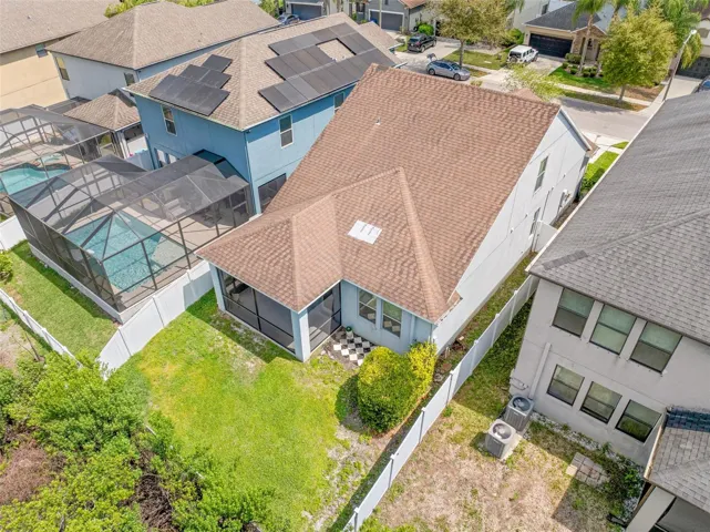 Backyard Aerial