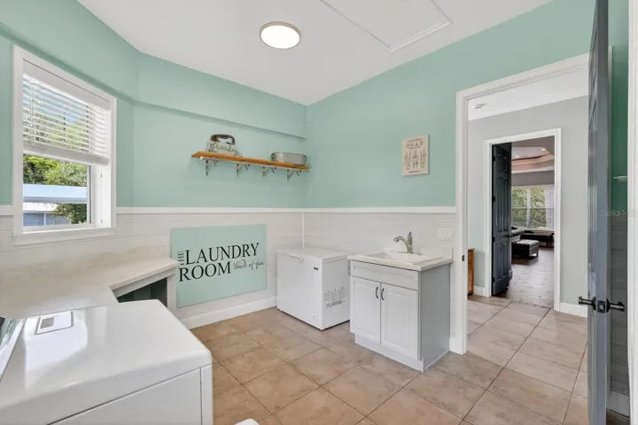 Laundry room