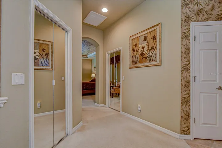 Entrance to Primary Suite