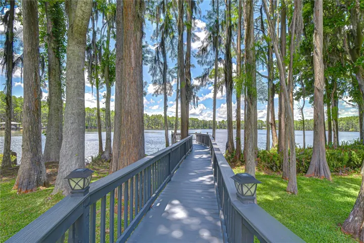 Dock to Lake