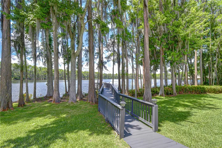 Dock to Lake