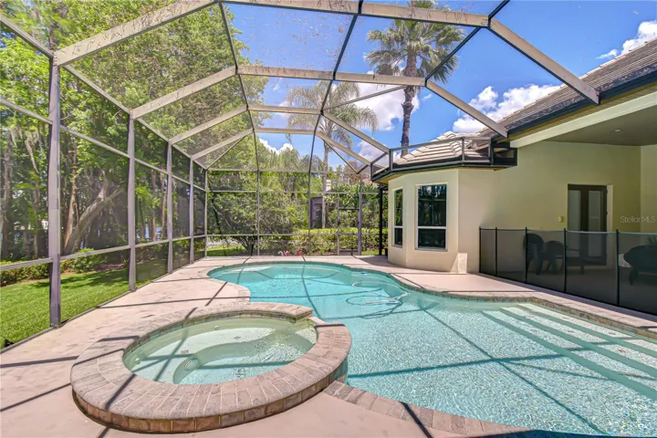 Pool, Spill Over Spa, Lanai