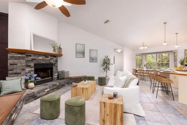 Living Room/Kitchen/Dining Room
