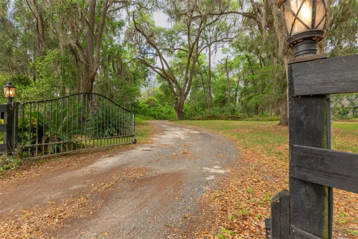 Gated Driveway