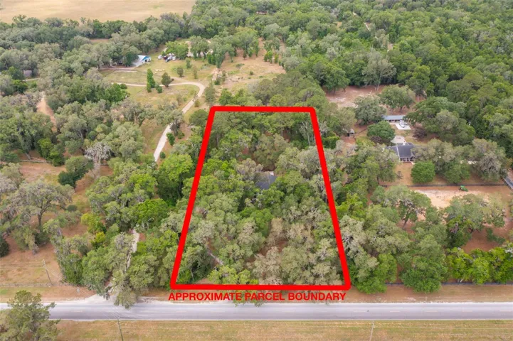 Approximate Property Line