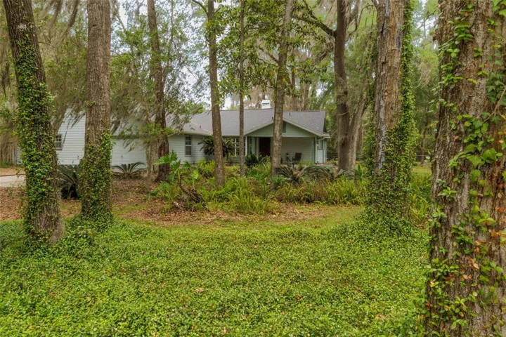 Front view of the property