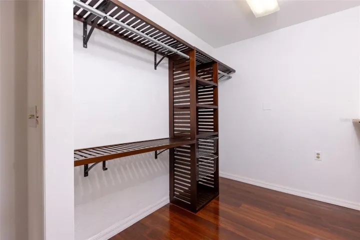 Primary Walk-in Closet