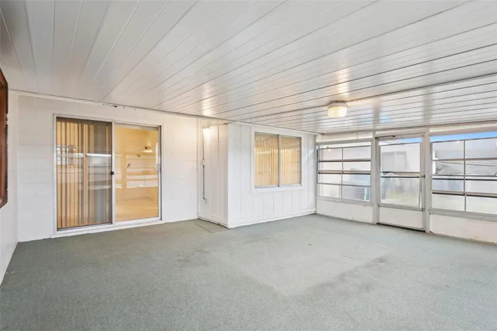 Covered Patio